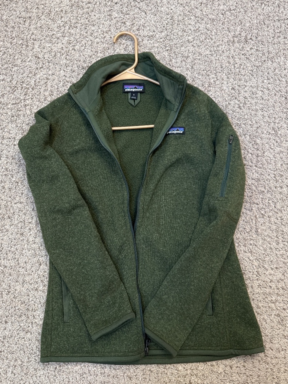 Patagonia better sweater jeacket